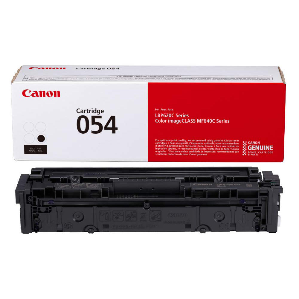 054 blk TONER CANON (PRETO) 054 - Image 1