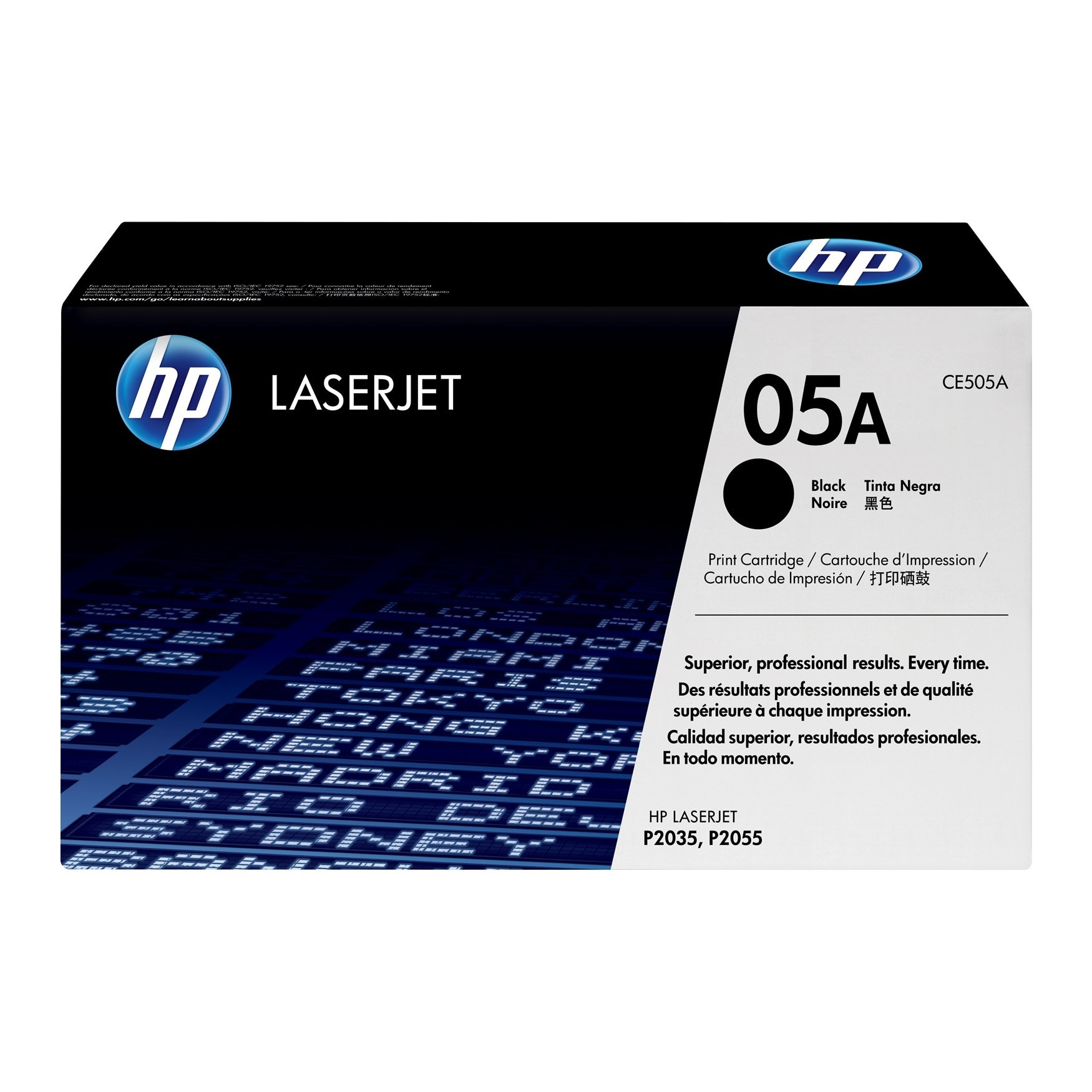 05a TONER HP LASERJET CE505A 05A - Image 1