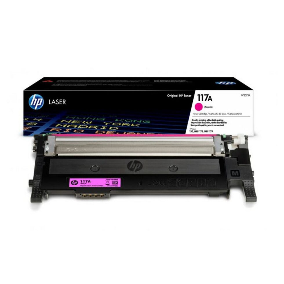 117A TONER HP LASERJET W2073A (MAGENTA) 117A - Image 1