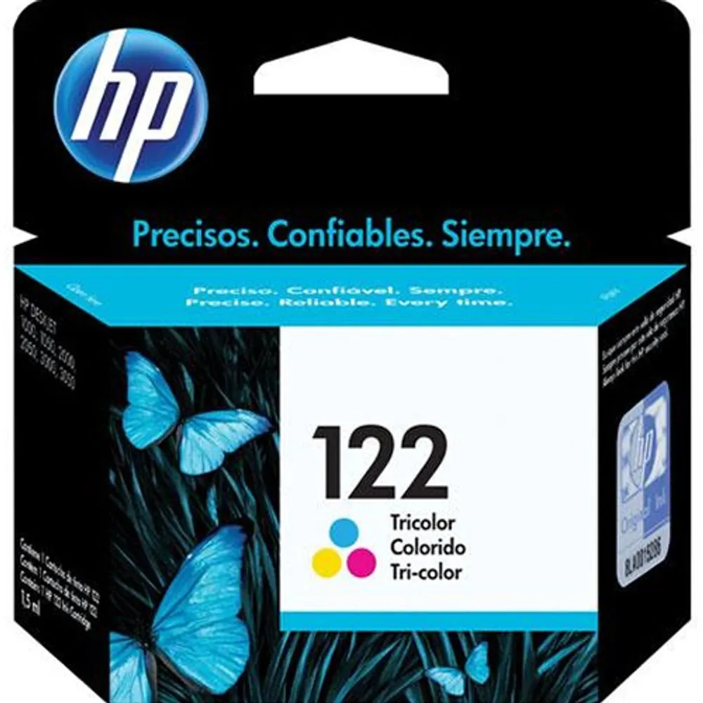 122 TINTEIRO HP 122 (COLORIDO) - Image 1
