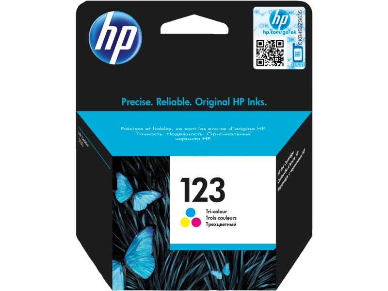 123 TINTEIRO HP 123 (COLORIDO) - Image 1