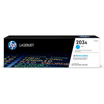 203A CYAN TONER HP LASERJET CF541A (CYAN) 203A - Image 1