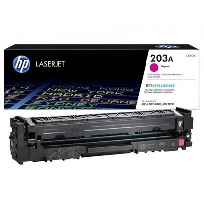 203A MAGENTA TONER HP LASERJET CF543A (MAGENTA) 203A - Image 1