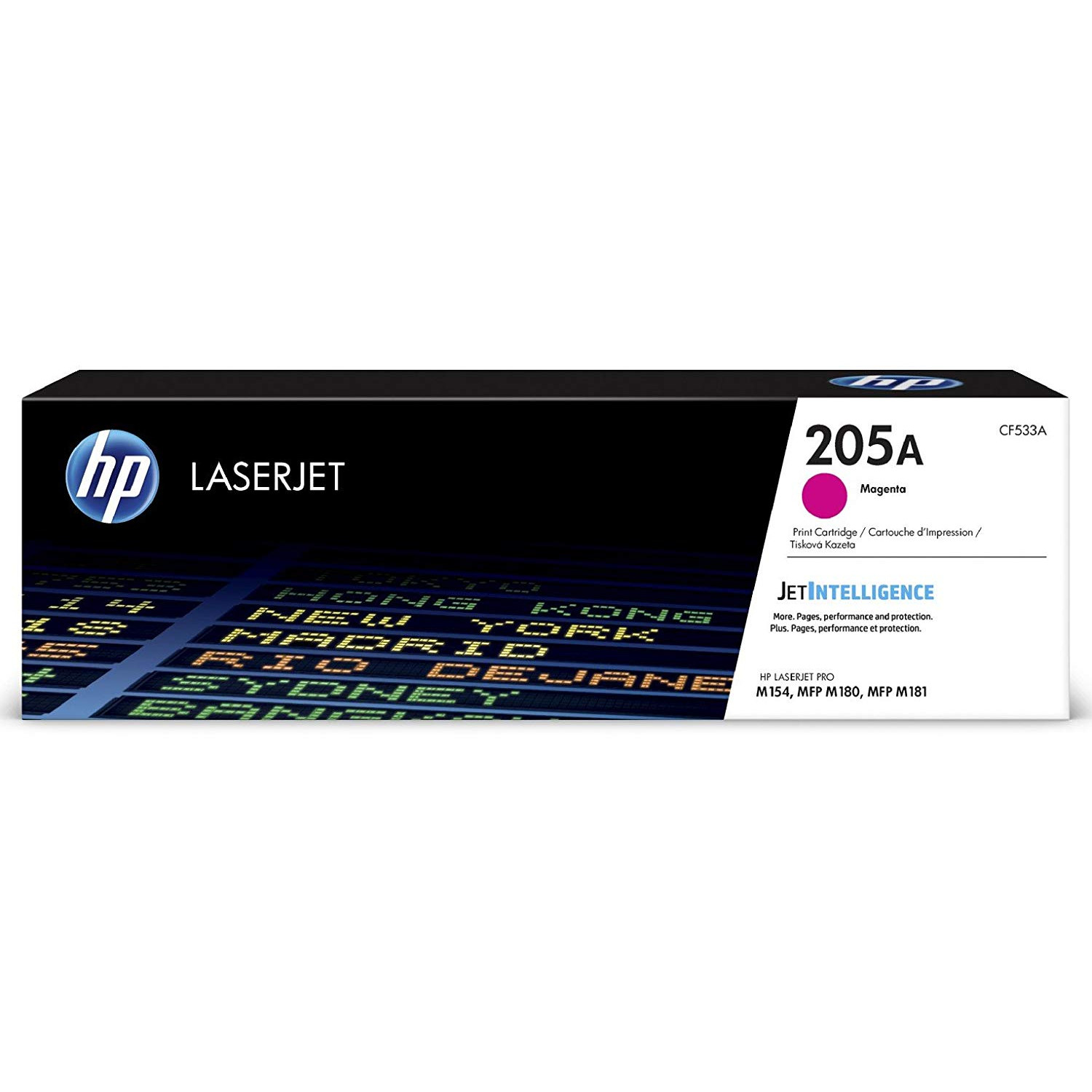 205 TONER HP LASERJET CF533A (MAGENTA) 205A - Image 1
