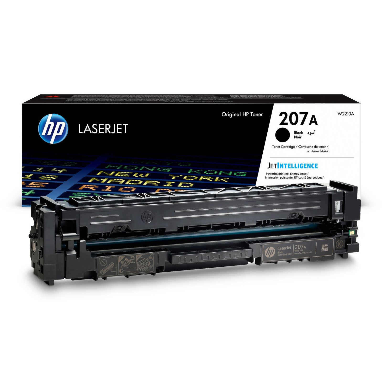 207-BLACK-2 TONER HP LASERJET W2210A (PRETO) 207A - Image 1