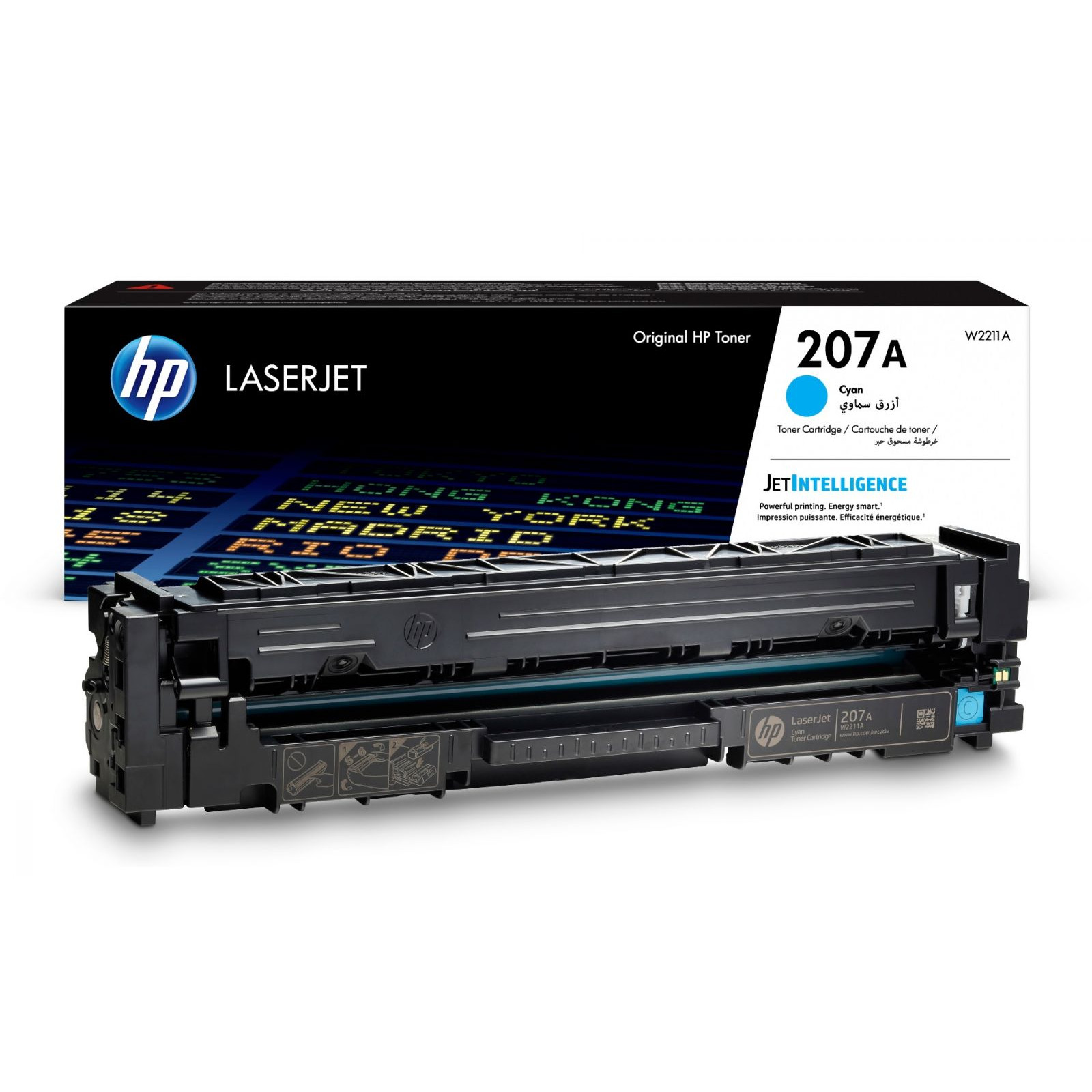 207A TONER HP LASERJET W2211A (CYAN) 207A - Image 1