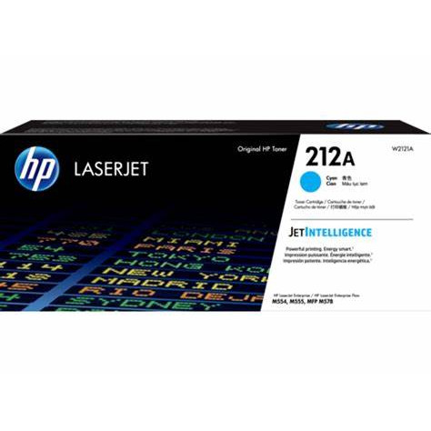 212A CYAN TONER HP LASERJET W2121A (CYAN) 212A - Image 1