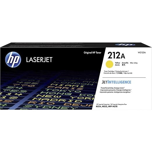 212A YELLOW TONER HP LASERJET W2122A (YELLOW) 212A - Image 1