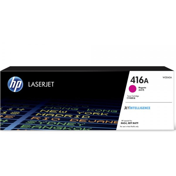 416A M TONER HP LASERJET W2043A (MAGENTA) 416A - Image 1