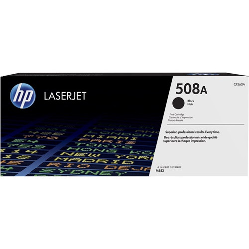 508A BLK TONER HP LASERJET CF360A(PRETO) 508A - Image 1