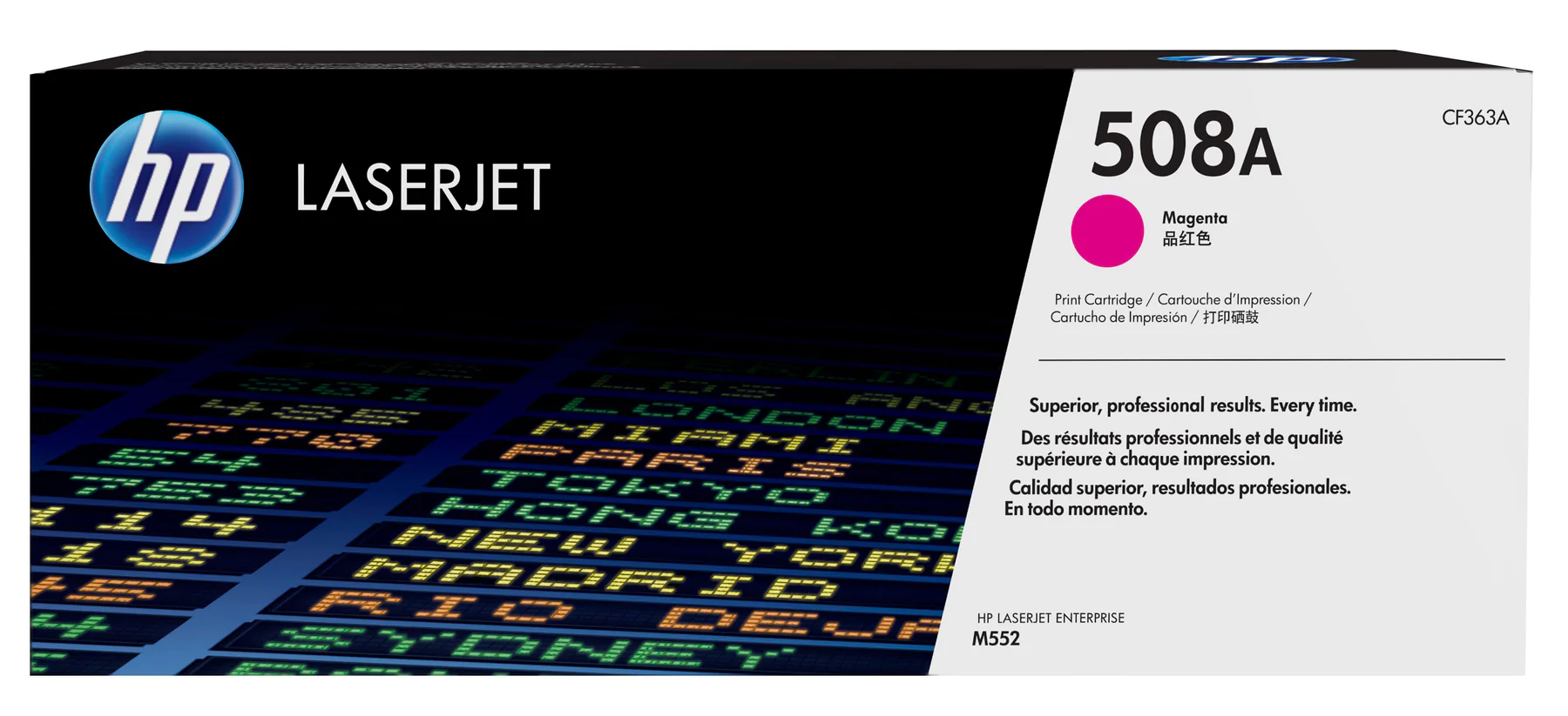 508A MAGENTA TONER HP LASERJET CF363A(MAGENTA) 508A - Image 1