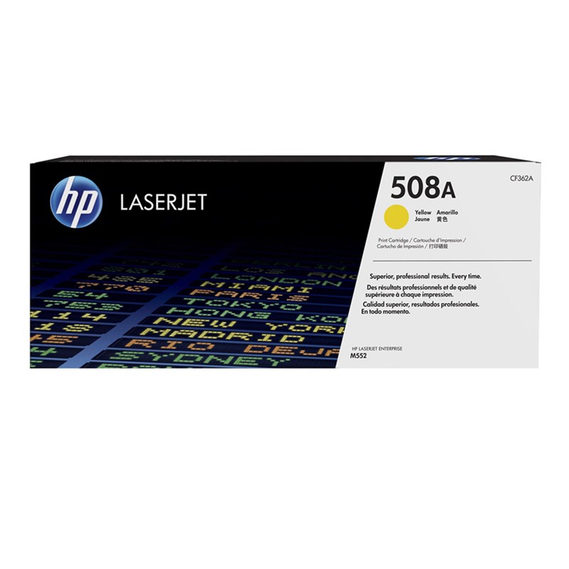 508A YELLOW TONER HP LASERJET CF362A(YELLOW) 508A - Image 1