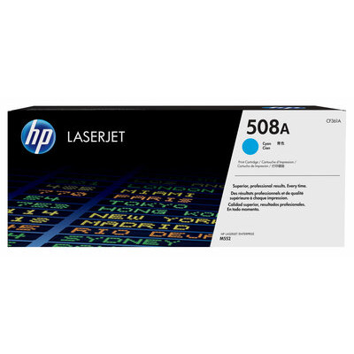 5390589FBBE014D9907FF4913CC6137DBE2AC310_i_400_featurtn TONER HP LASERJET CF361A(CYAN)508A - Image 1
