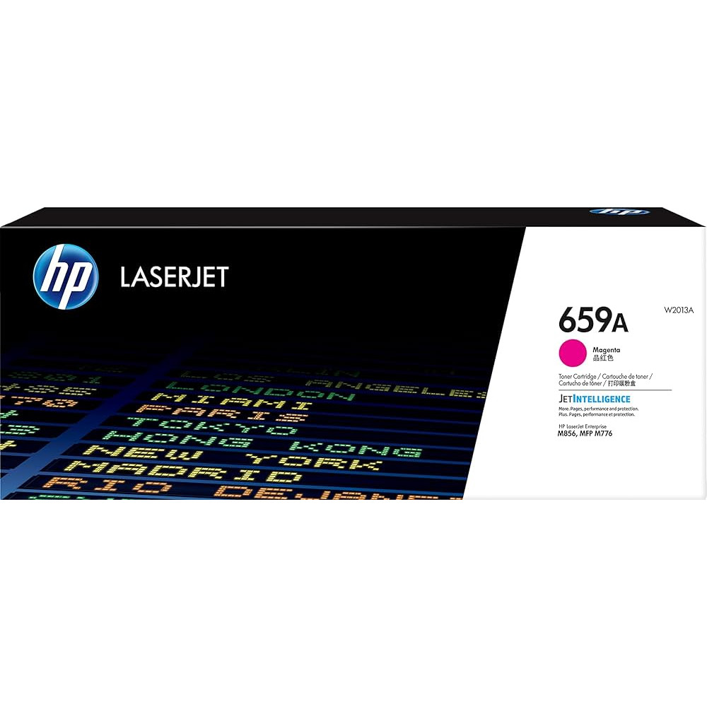 659 MAGENTA TONER HP LASERJET W2013A(MAGENTA) 659A - Image 1
