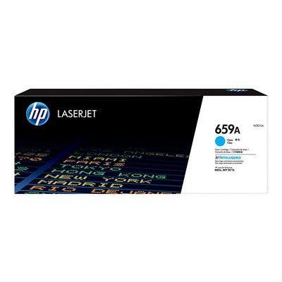 659A CYAN TONER HP LASERJET W2011A(CYAN) 659A - Image 1