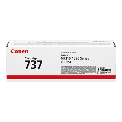 737 conon TONER CANON 737 - Image 1