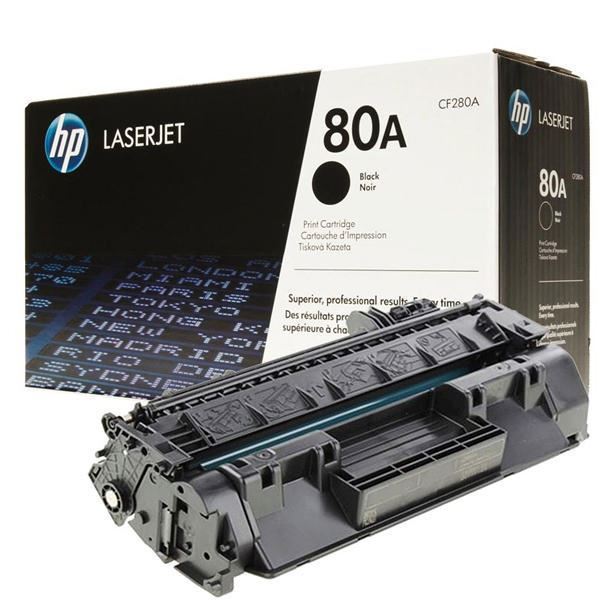 80a toner TONER HP LASERJET CF280A 80A - Image 1