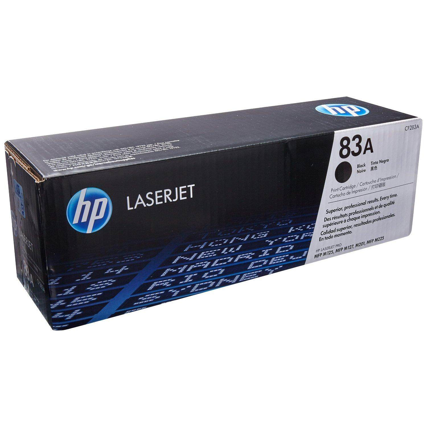 83a TONER HP LASERJET CF283A(PRETO) 83A - Image 1