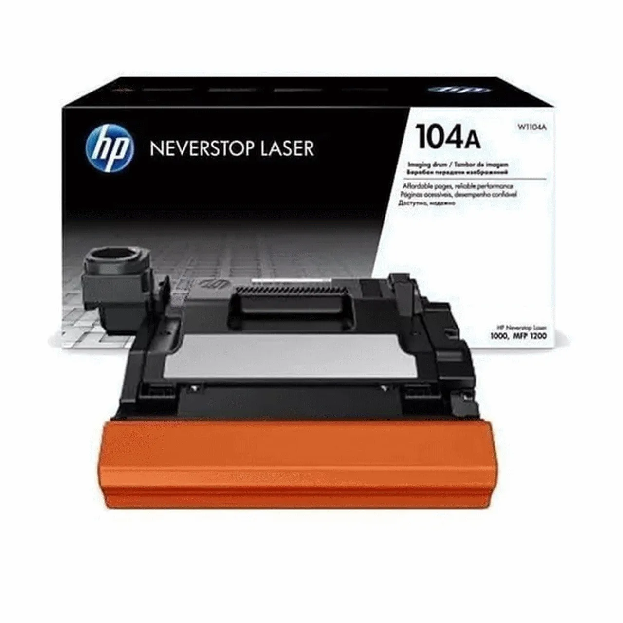 HP DRUM 104 DRUM HP 104A W1104A 104A - Image 1