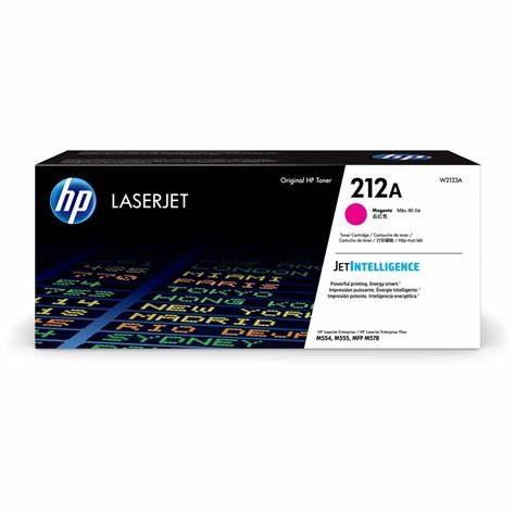 OIP TONER HP LASERJET W2123A (MAGENTA) 212A - Image 1