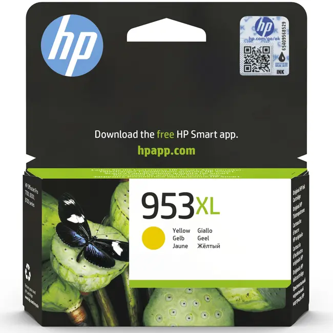 Tinteiro-HP-953XL-Amarelo-F6U18AE-1450-Pag TINTEIRO HP 953XL (YELLOW) - Image 1
