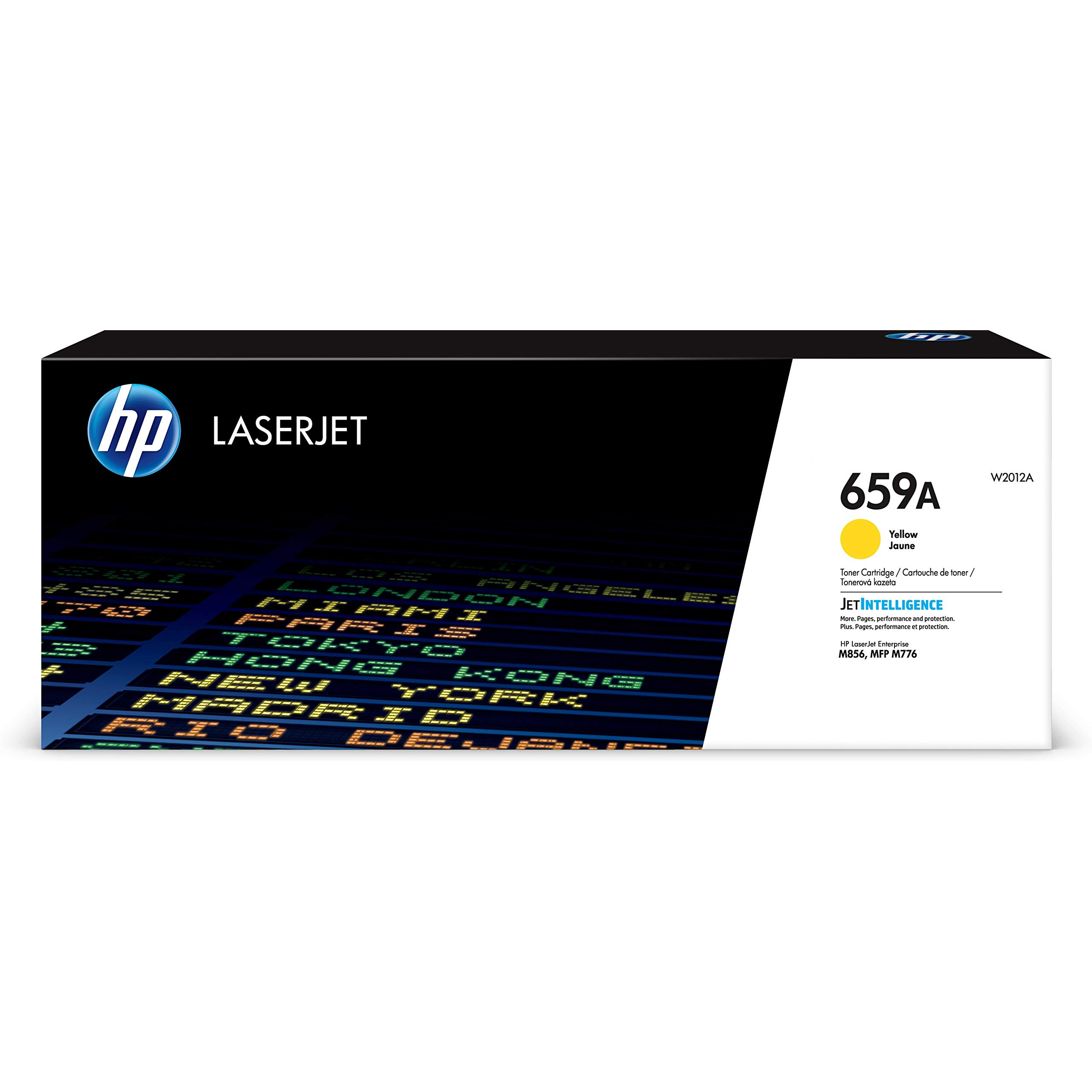 YELLOW TONER HP LASERJET W2012A(YELLOW) 659A - Image 1