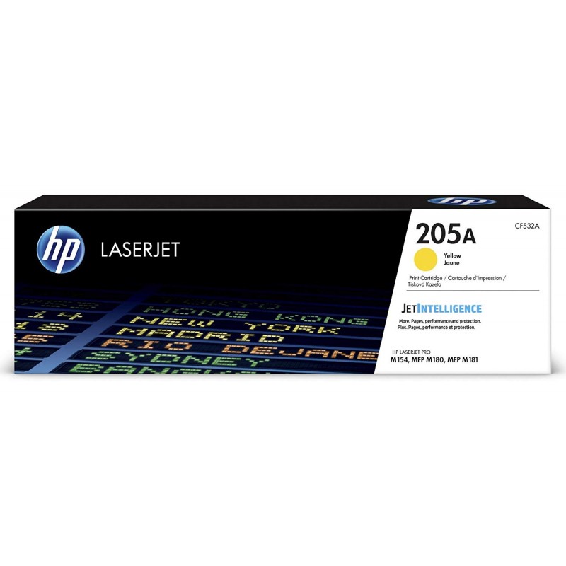 to-hp-cf532a-m18x-yellow-900 TONER HP LASERJET CF532A (YELLOW) 205A - Image 1