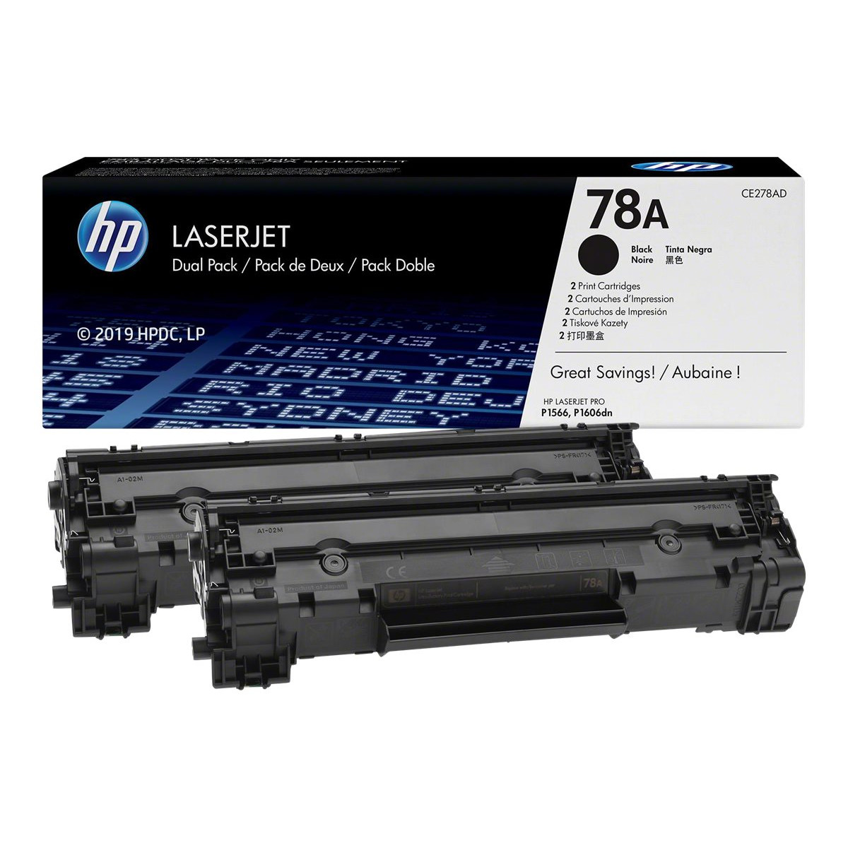 a8dc7a94-fc10-4165-b2ef-1717420a8c9d_1_1687969693 HP TONER LASERJET CE278A (PRETO)78A - Image 1