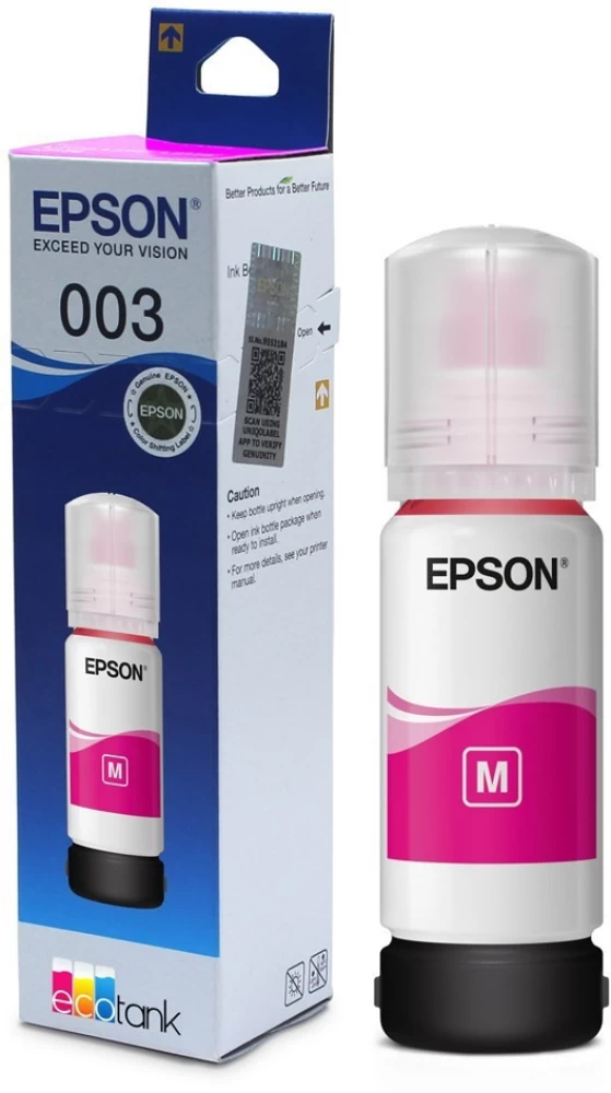 c13t00v398-epson-original-imag6zy7tqqyfrkp EPSON INK 003 (MAGENTA) 65ml - Image 1