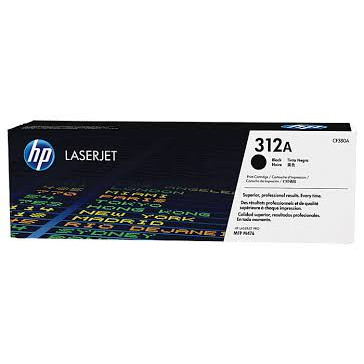 312A BK TONER HP LASERJET CF380A (PRETO) 312A - Image 1