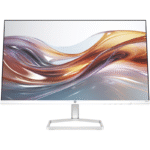 Monitor HP Series 5 527sa - FHD / HDMI / VGA / Branco e Cizento / Sem Bordes / com Som / 27 pol