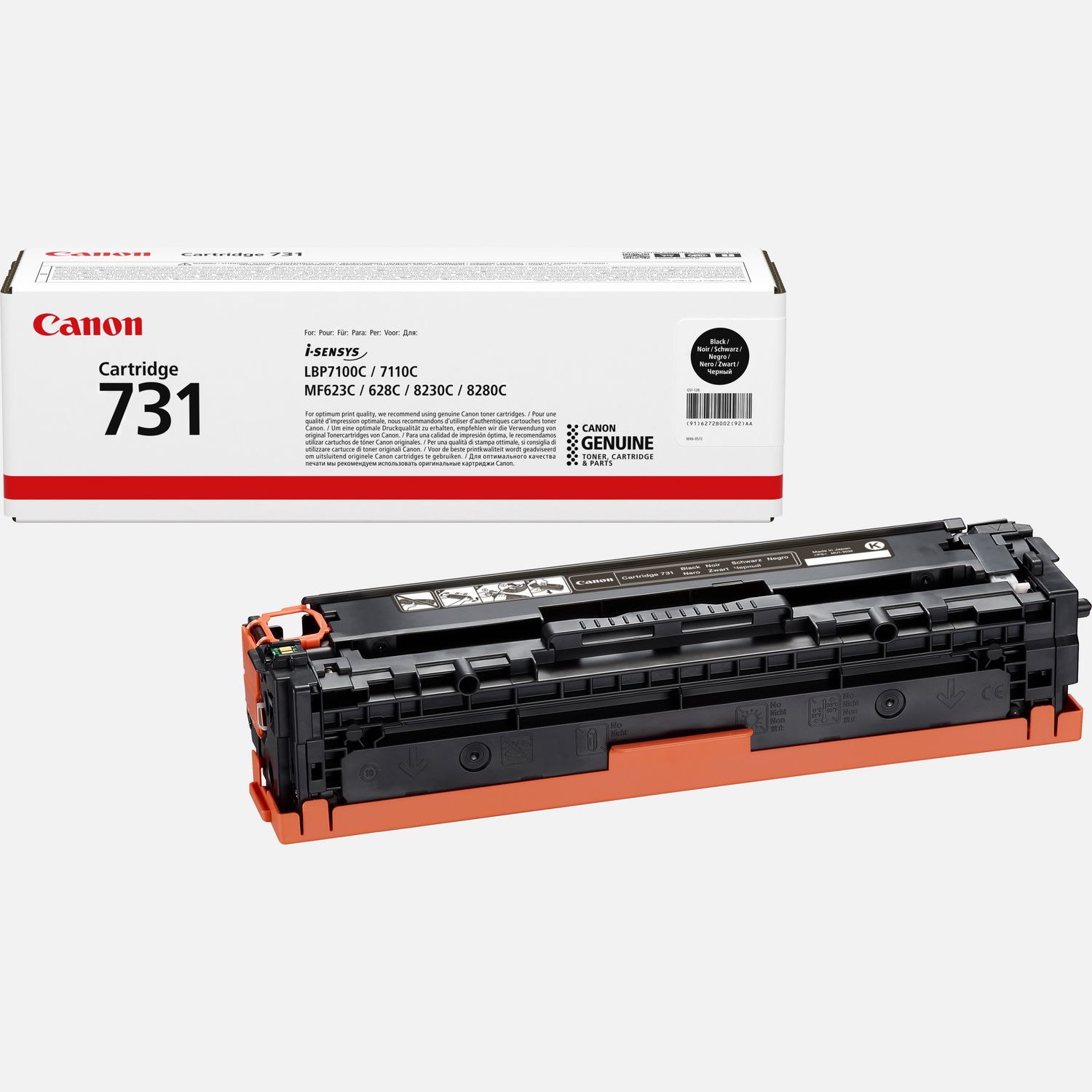 6272b002_crg-731-black TONER CANON (PRETO) 731 - Image 1