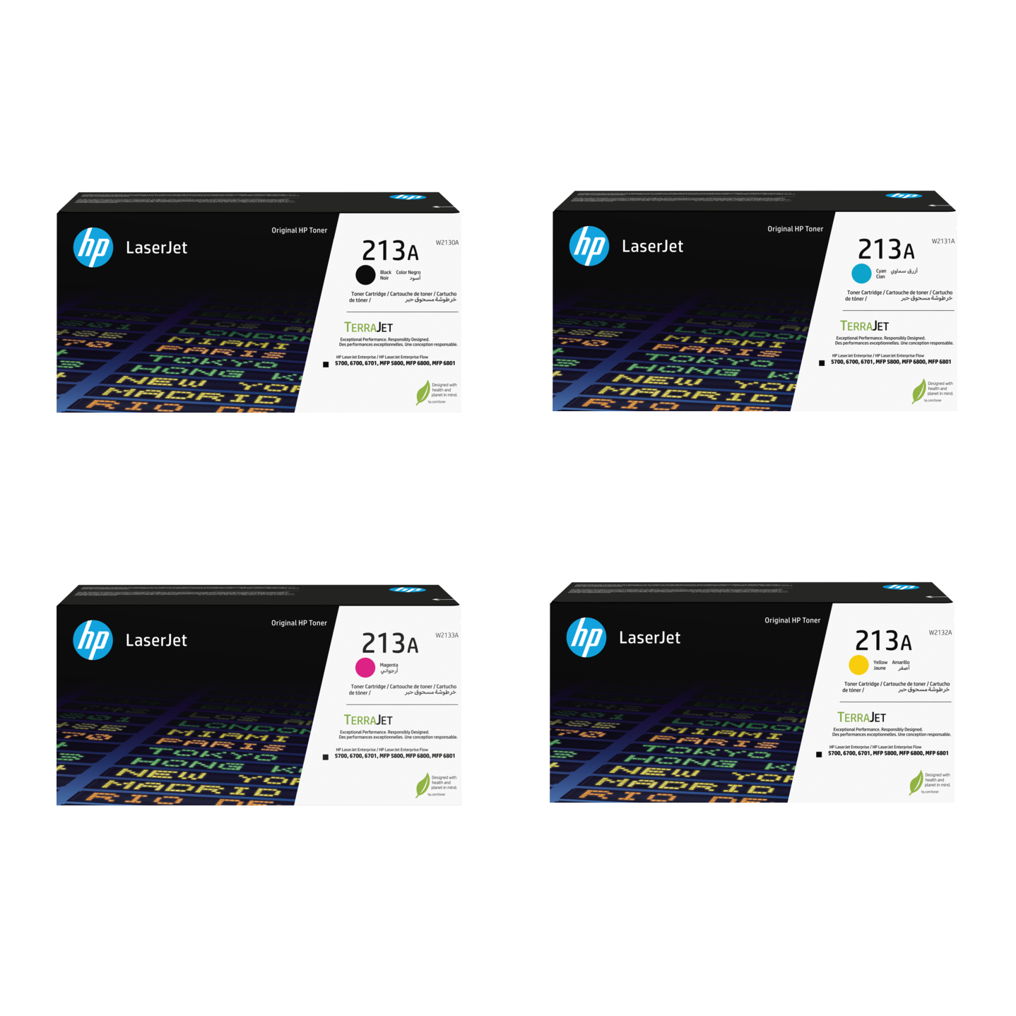 hp213a-pack-1006651 HP 213A Yellow Original LaserJet Toner Cartridge, W2132A - Image 1