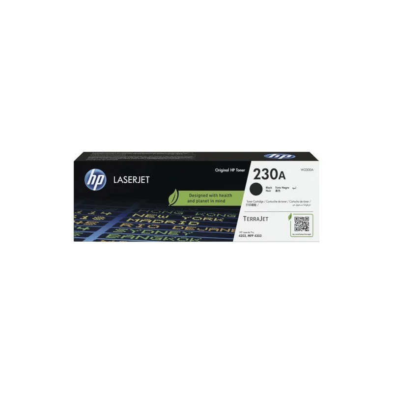 230A BLACK HP TONER LASERJET W2300A / 230A ( PRETO ) - Image 1